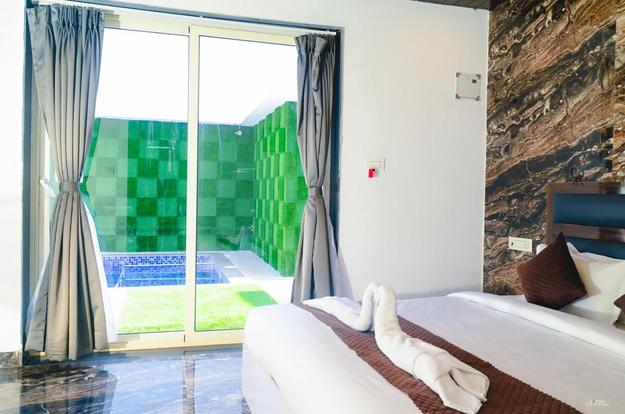 Morjim Beach Villa Exterior foto